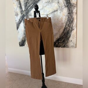 Banana Republic Cider Brown Sloan Trousers